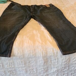 Levi's Men's Relaxed Indigo Blue Straight Jeans